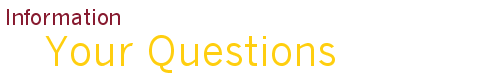 Your Questions