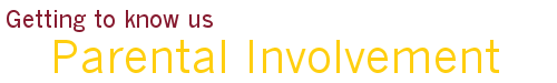 Parental Involvement